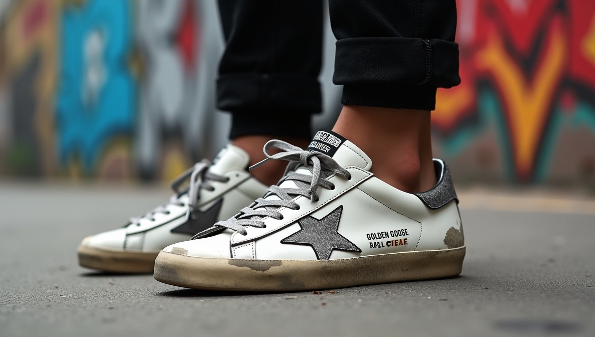 golden goose super star shoes